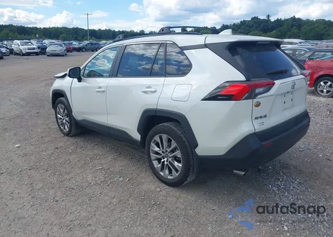 2021 Toyota Rav4 Xle Premium from USA, damaged, VIN 2T3A1RFV6MW236758